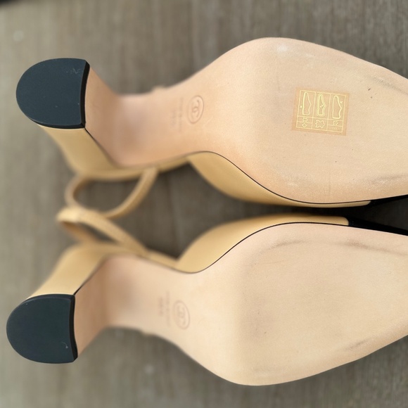 COCO SLINGS CHANEL Color: BEIGE/NOIR Size: 39H Price: - Picture 6 of 7